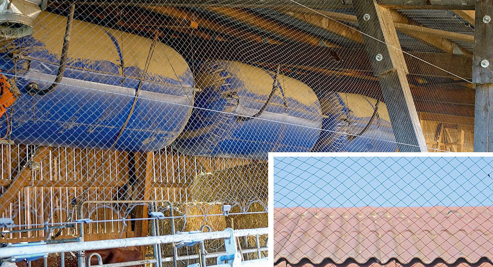 Amagosa Beschattungs- und Vogelschutznetze - Filets d’ombrage et de protection contre les oiseaux